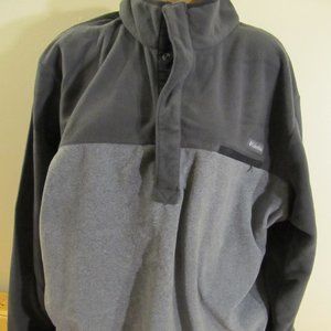 Columbia Fleece, Grey XXL